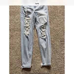 Women’s American Eagle Next Level Curvy High-Waisted Jegging size 10 Excellent!